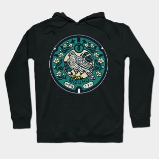 Mizuho Manhole Cover Art Hoodie